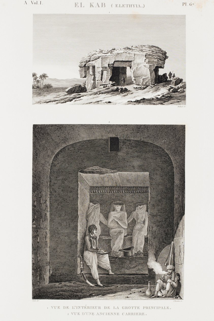 Libro: Descripción de Egipto de Unbekannt