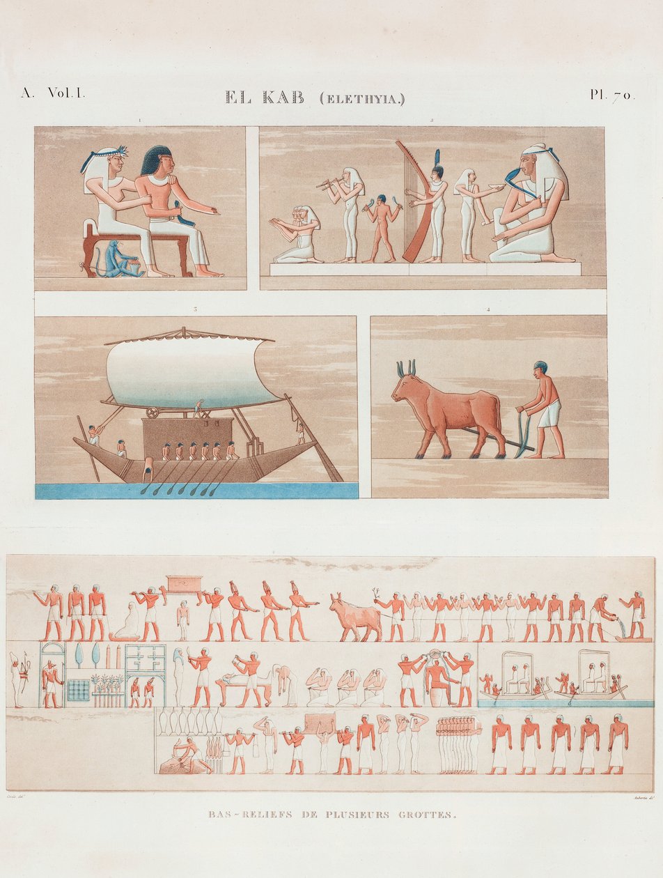 Libro: Descripción de Egipto de Unbekannt