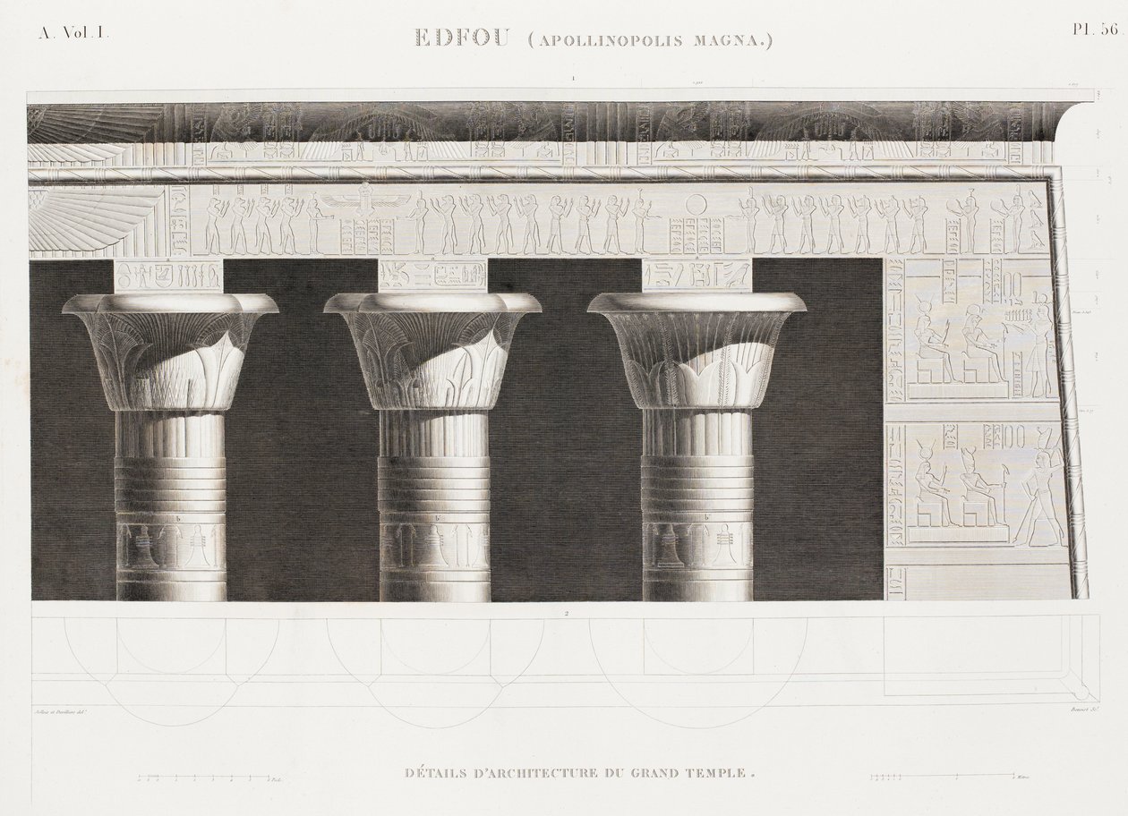 Libro: Descripción de Egipto de Unbekannt