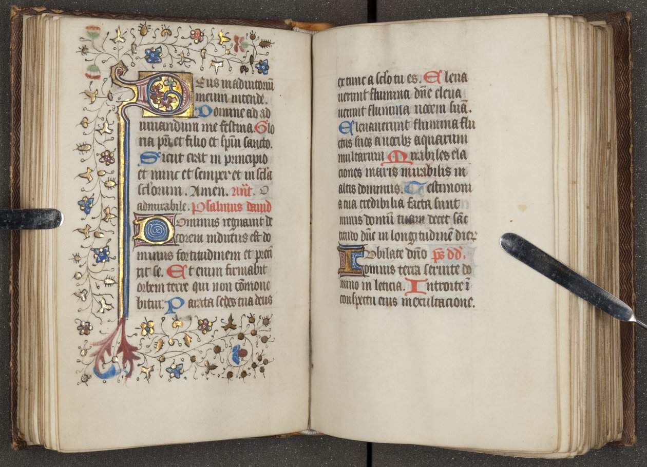 Libro de Horas, c.1450 de Unbekannt