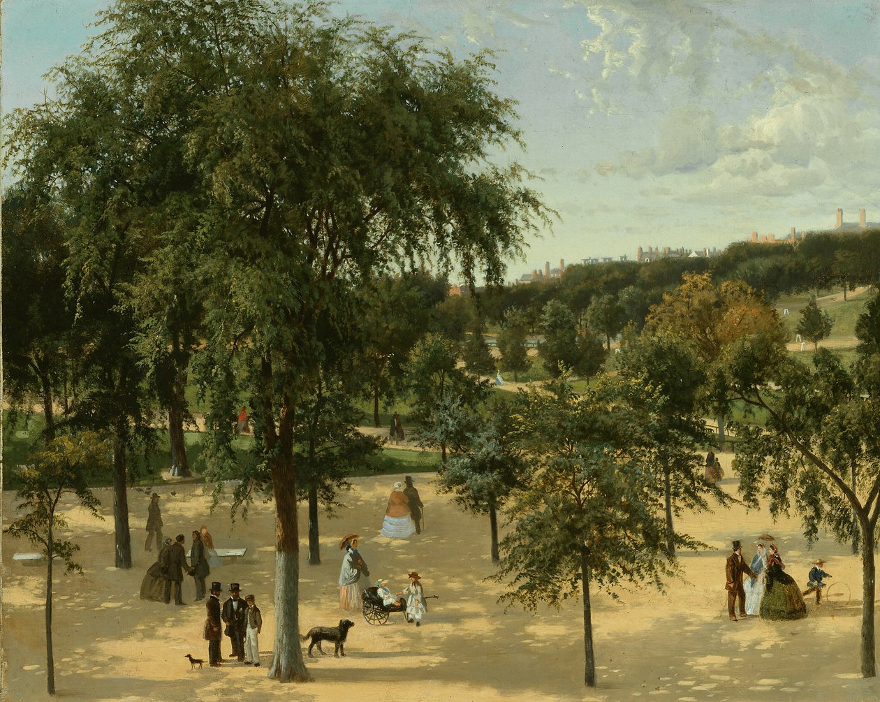 Boston Common, 1850-63 de Unbekannt