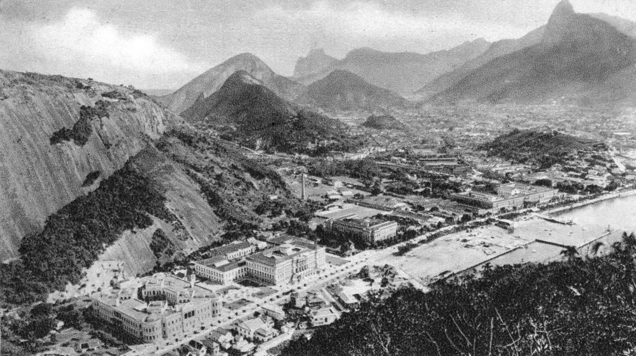 Botafogo, Río de Janeiro, Brasil, principios del siglo XX de Unbekannt