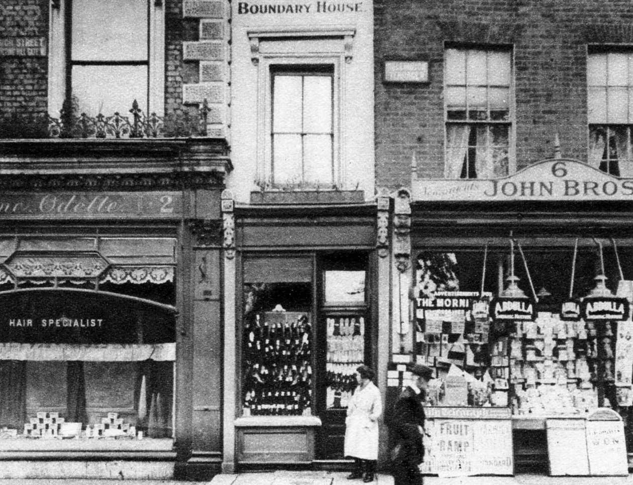 Boundary House, Notting Hill Gate, Londres, 1926-1927 de Unbekannt