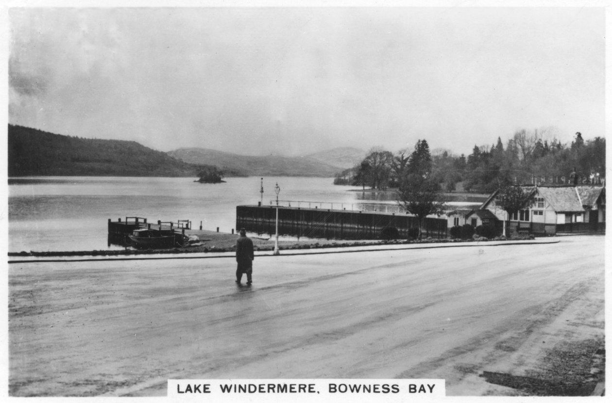 Bowness Bay, Lago Windermere, 1926 de Unbekannt