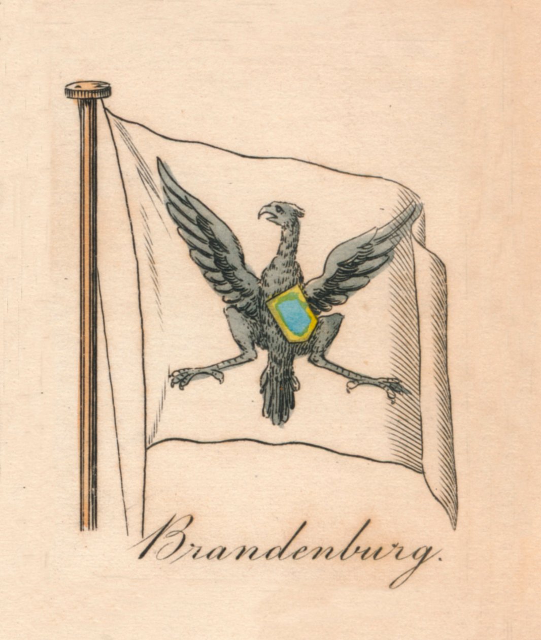 Brandeburgo, 1838 de Unbekannt