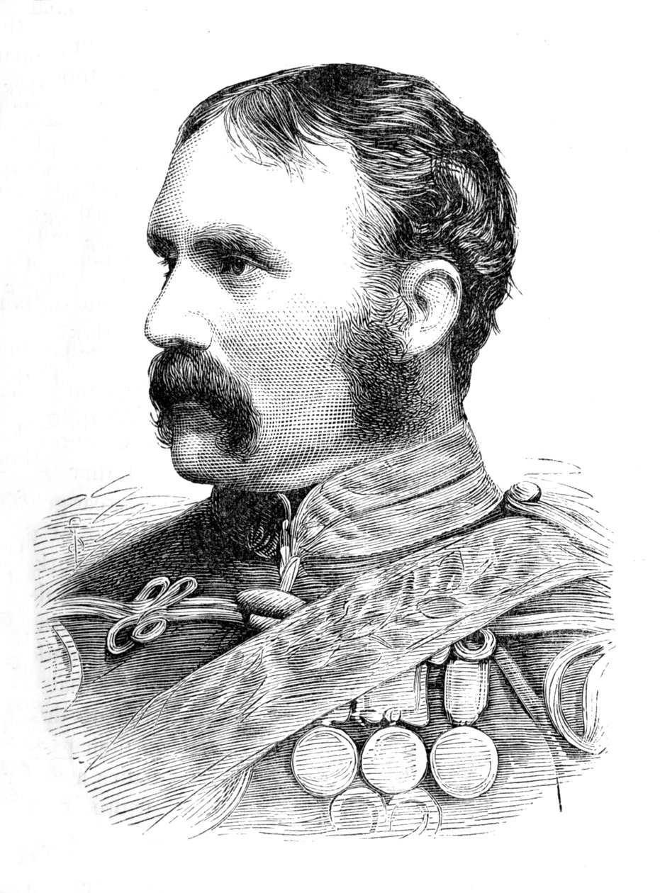 General de brigada H. F. Brooke, c1880 de Unbekannt