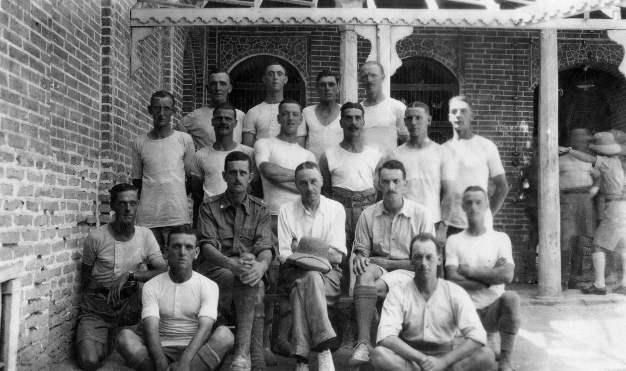 Ejército británico, Samarra, Mesopotamia, 1918 de Unbekannt