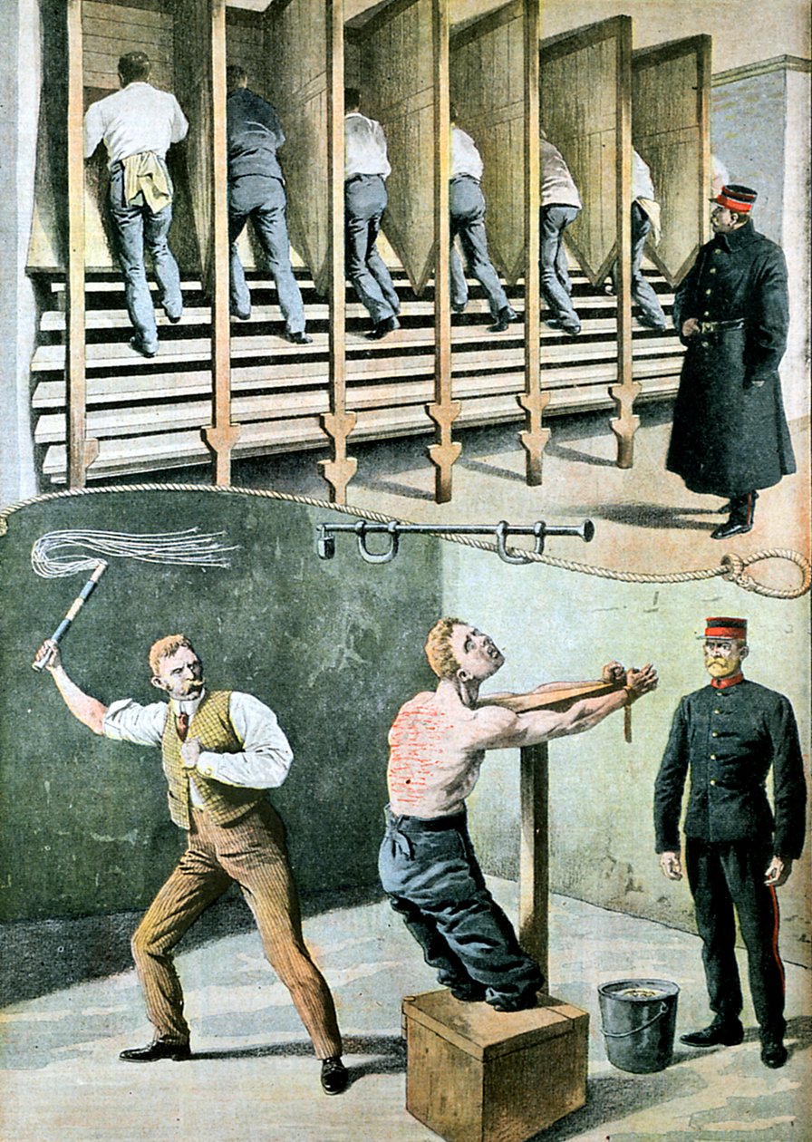 Vida en la prisión británica, 1907 de Unbekannt