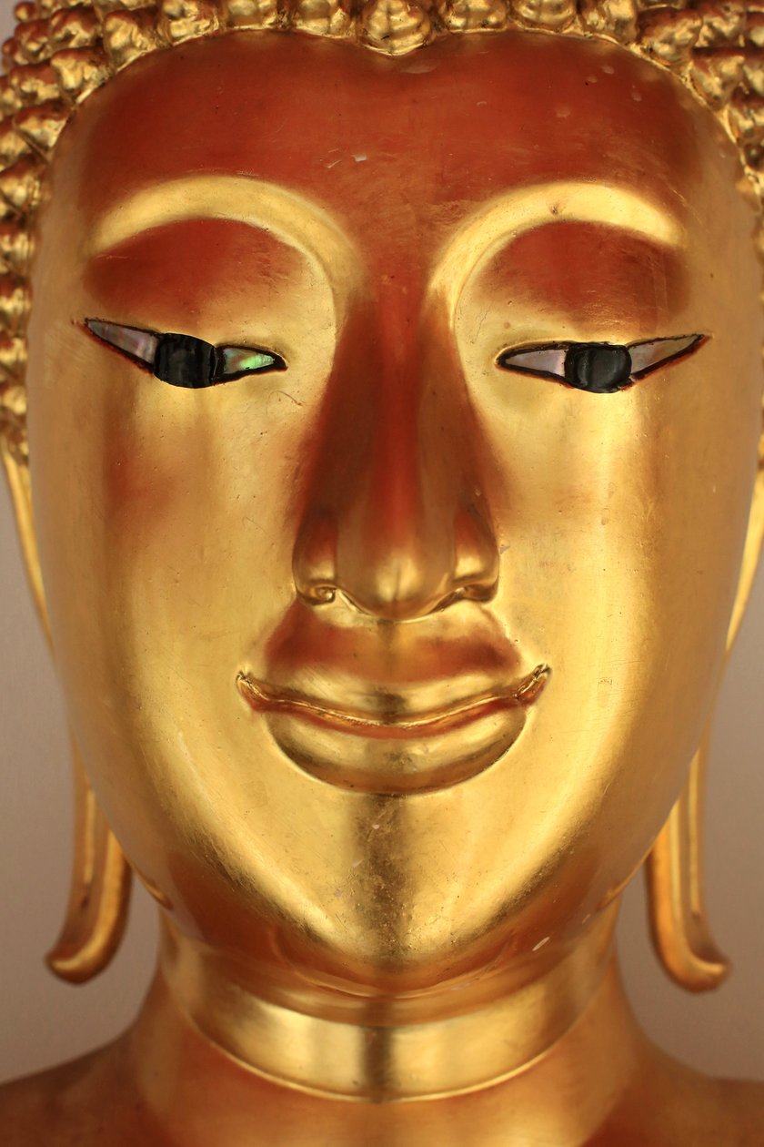 Buda de bronce. Wat Pho. Bangkok. Tailandia de Unbekannt
