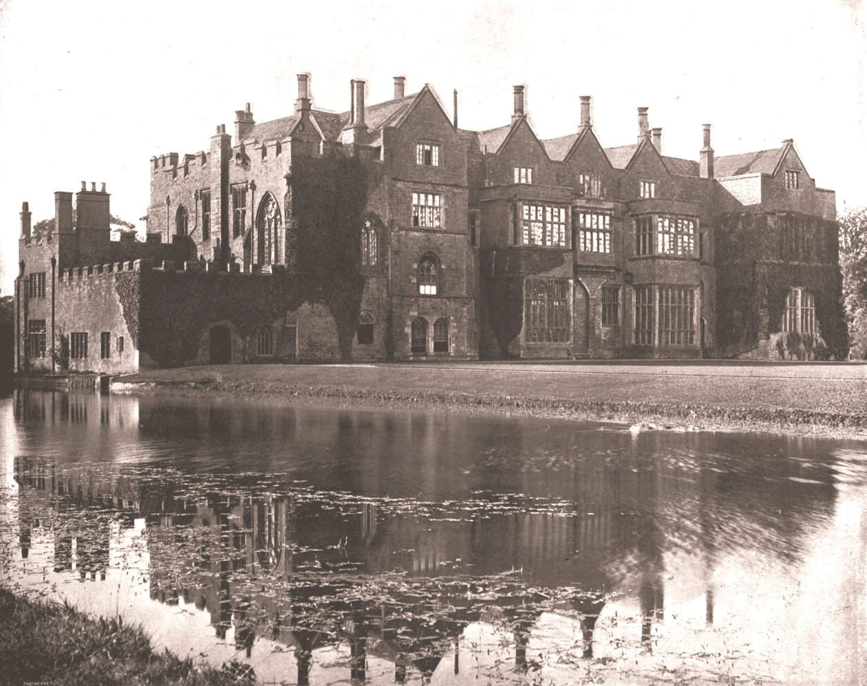 Castillo de Broughton, Banbury, Oxfordshire, 1894 de Unbekannt