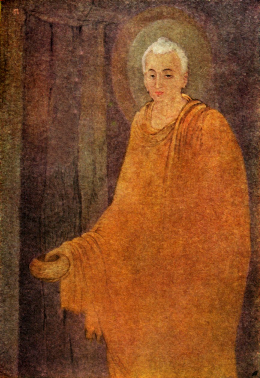 Buda como mendicante, 1920 de Unbekannt