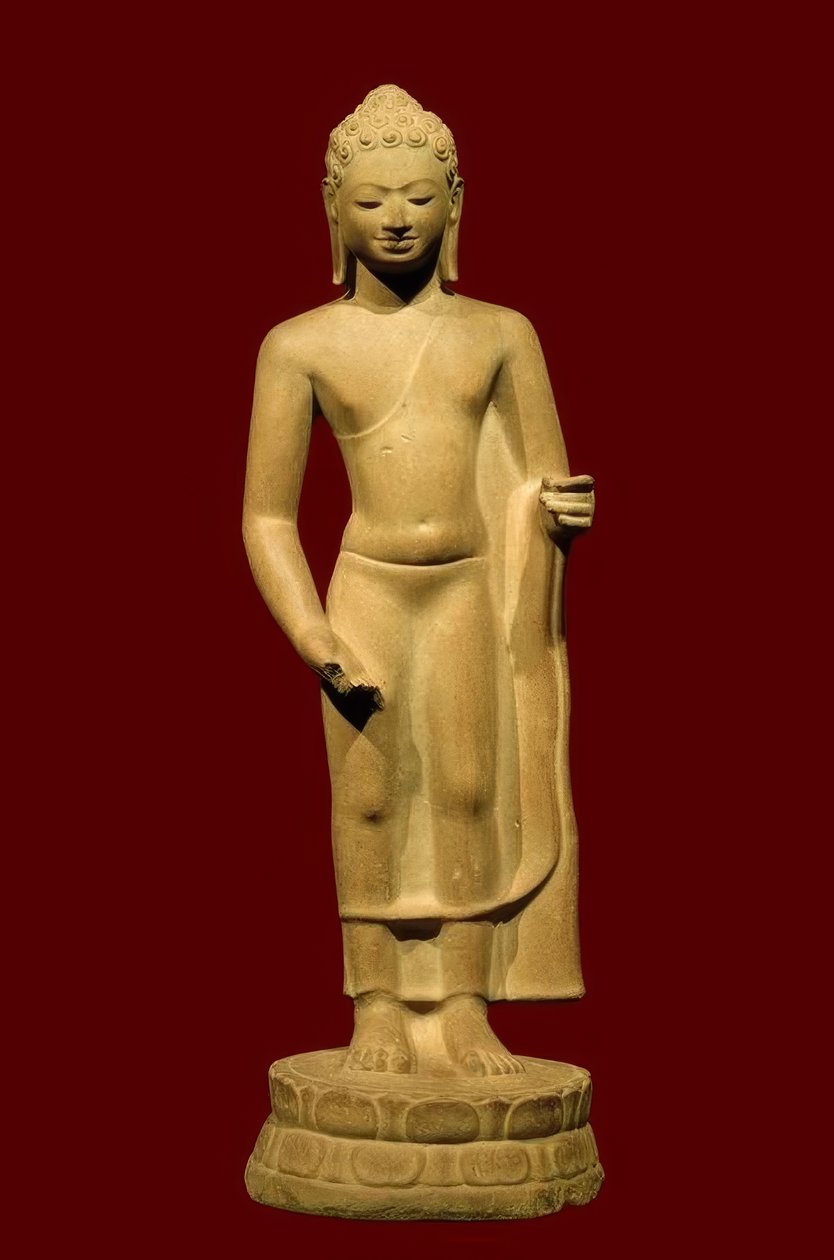 Buda camboyano, período pre-Angkor, siglo VII de Unbekannt