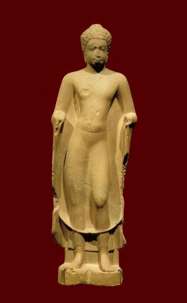 Buda camboyano, período pre-Angkor, siglo VII de Unbekannt