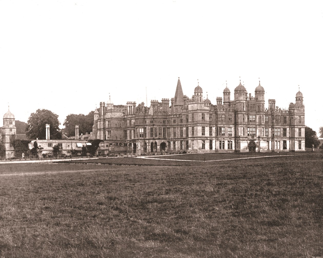 Casa Burghley, Lincolnshire, 1894 de Unbekannt