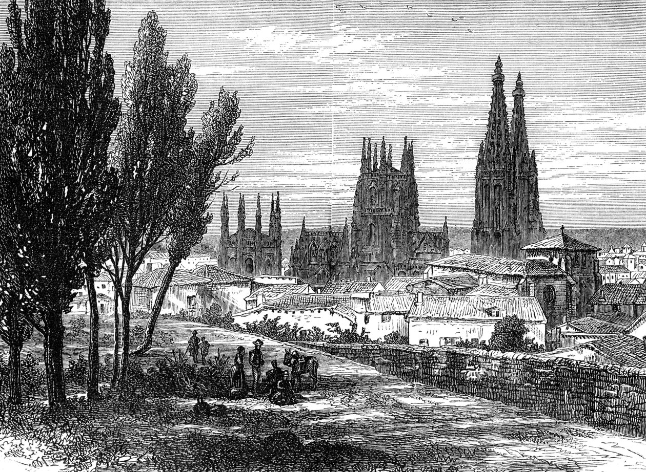 Burgos, España, siglo XIX de Unbekannt