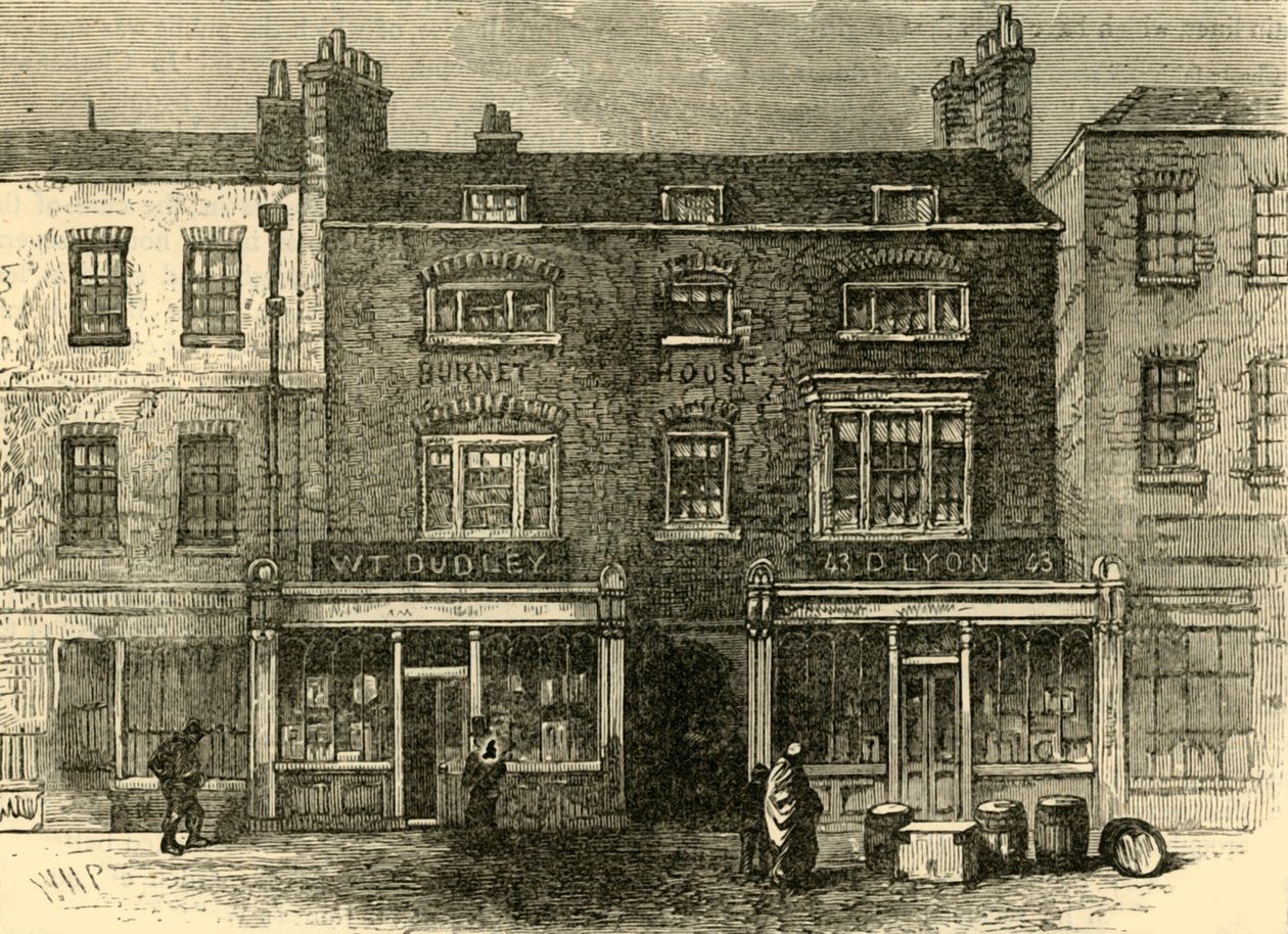 Casa Burnet, c1872 de Unbekannt