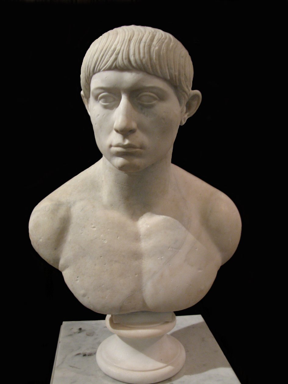 Busto de Brutus, siglo II d.C. de Unbekannt
