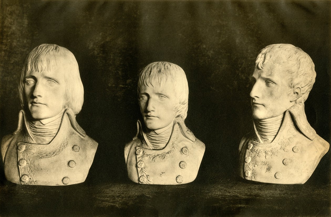Bustos de Napoleón, finales del siglo XVIII, 1921 de Unbekannt