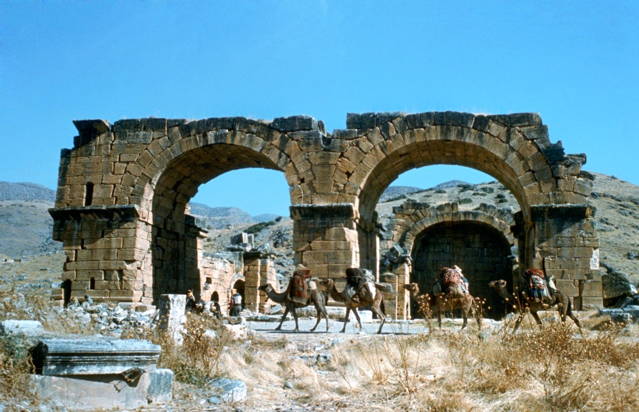 Bizantino, Hierápolis, Pamukkale, Turquía, 190 a.C. de Unbekannt