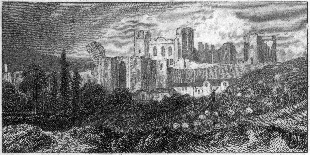 Castillo de Caerphilly, Gales de Unbekannt