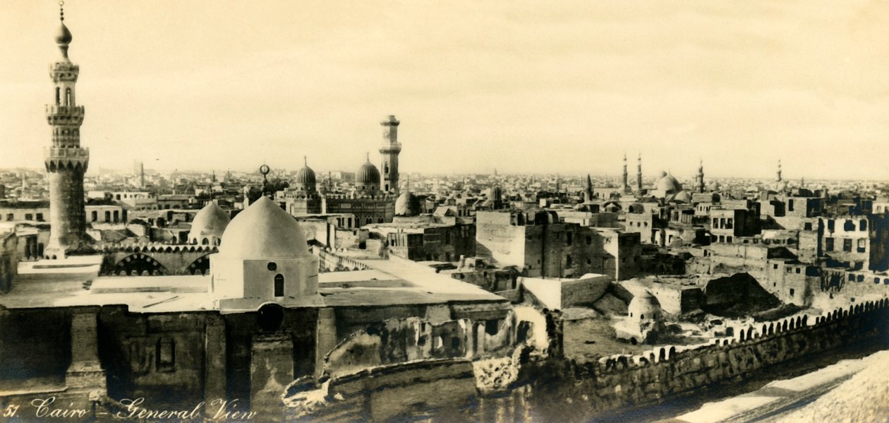 El Cairo - Vista General, c1918-c1939 de Unbekannt