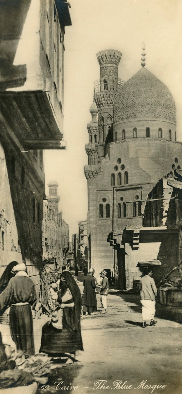 El Cairo - La Mezquita Azul, c. 1918-c. 1939 de Unbekannt