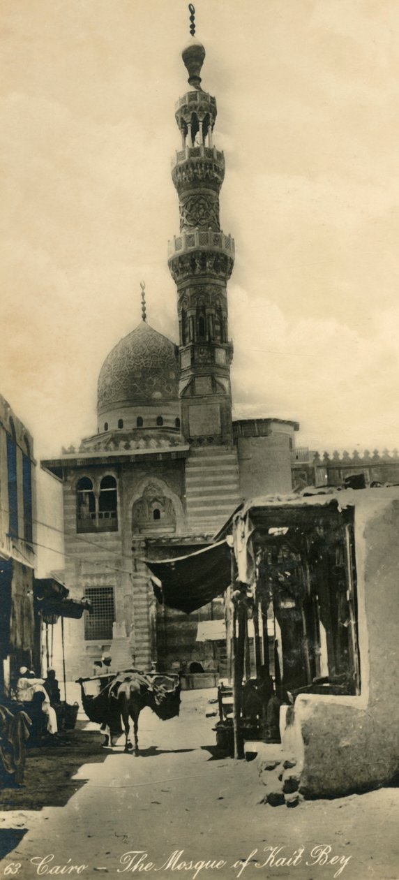 El Cairo - La Mezquita de Kait Bey de Unbekannt
