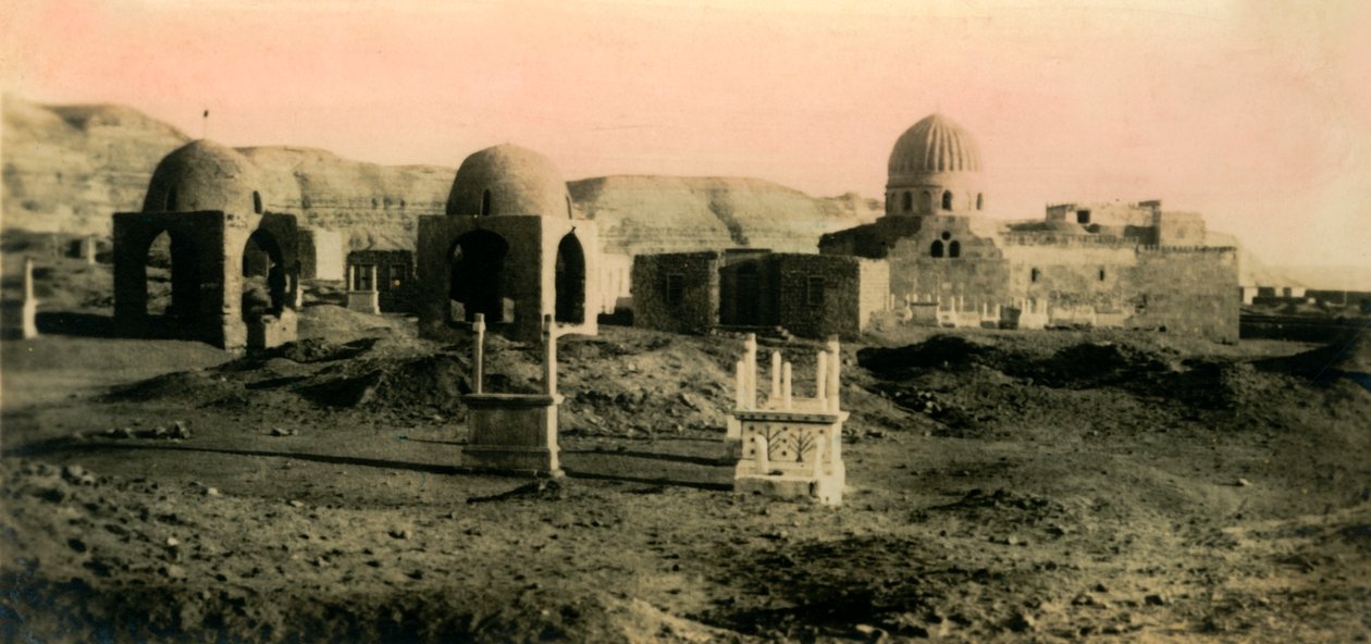 El Cairo: Las Tumbas de Khalifa, c. 1918-c. 1939 de Unbekannt