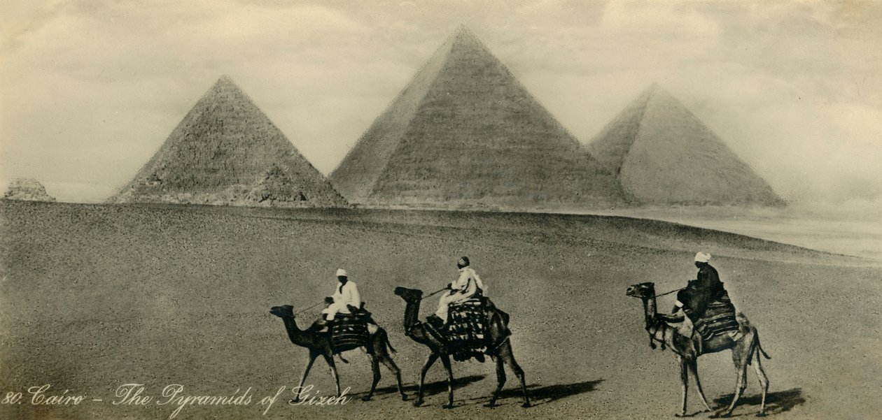 El Cairo: Las Pirámides de Gizeh de Unbekannt