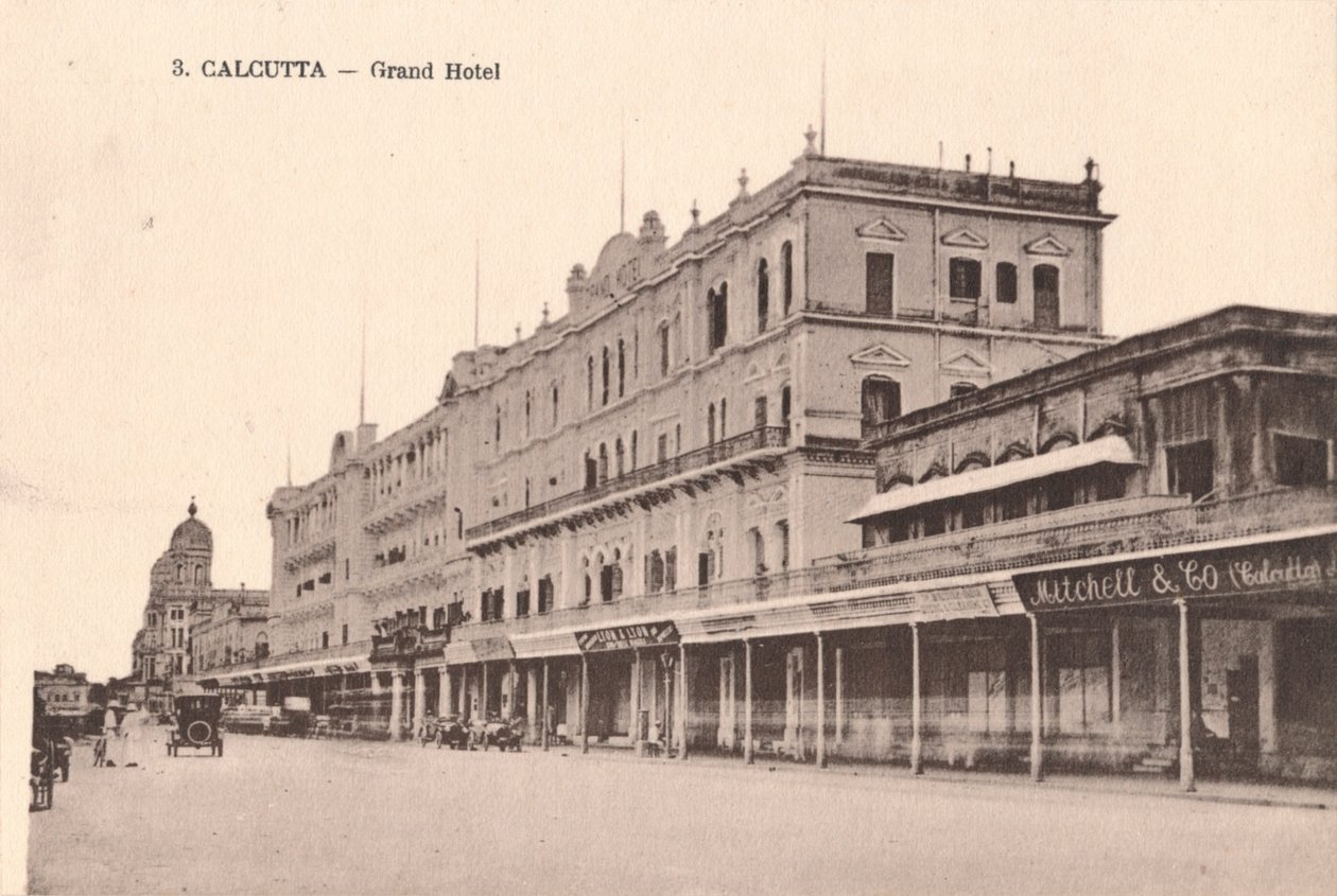 Calcuta - Gran Hotel, c1905 de Unbekannt