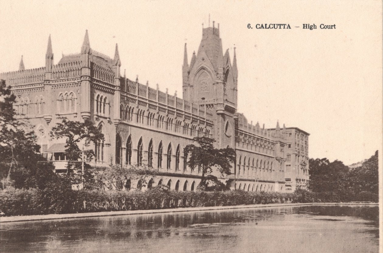 Calcuta - Tribunal Superior, c1900 de Unbekannt