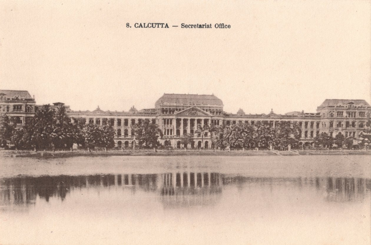 Calcuta - Oficina de la Secretaría, c1900 de Unbekannt