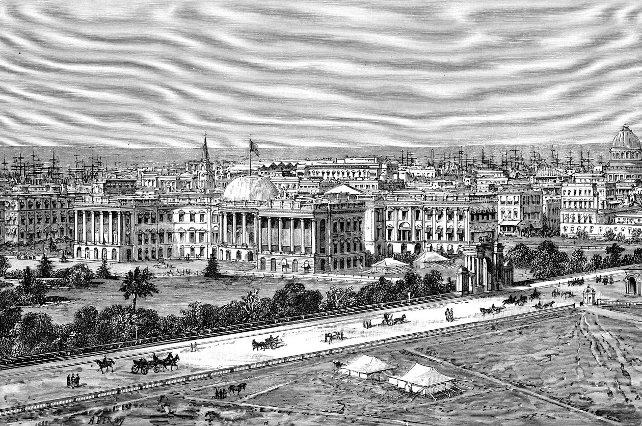Calcuta, India, 1895 de Unbekannt