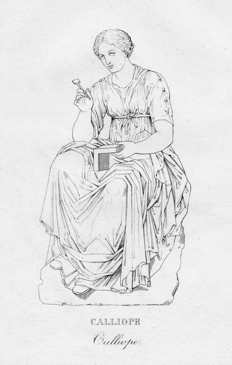 Calíope de Unbekannt