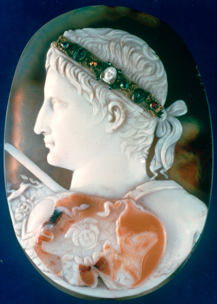 Camafeo del Emperador Augusto de Unbekannt