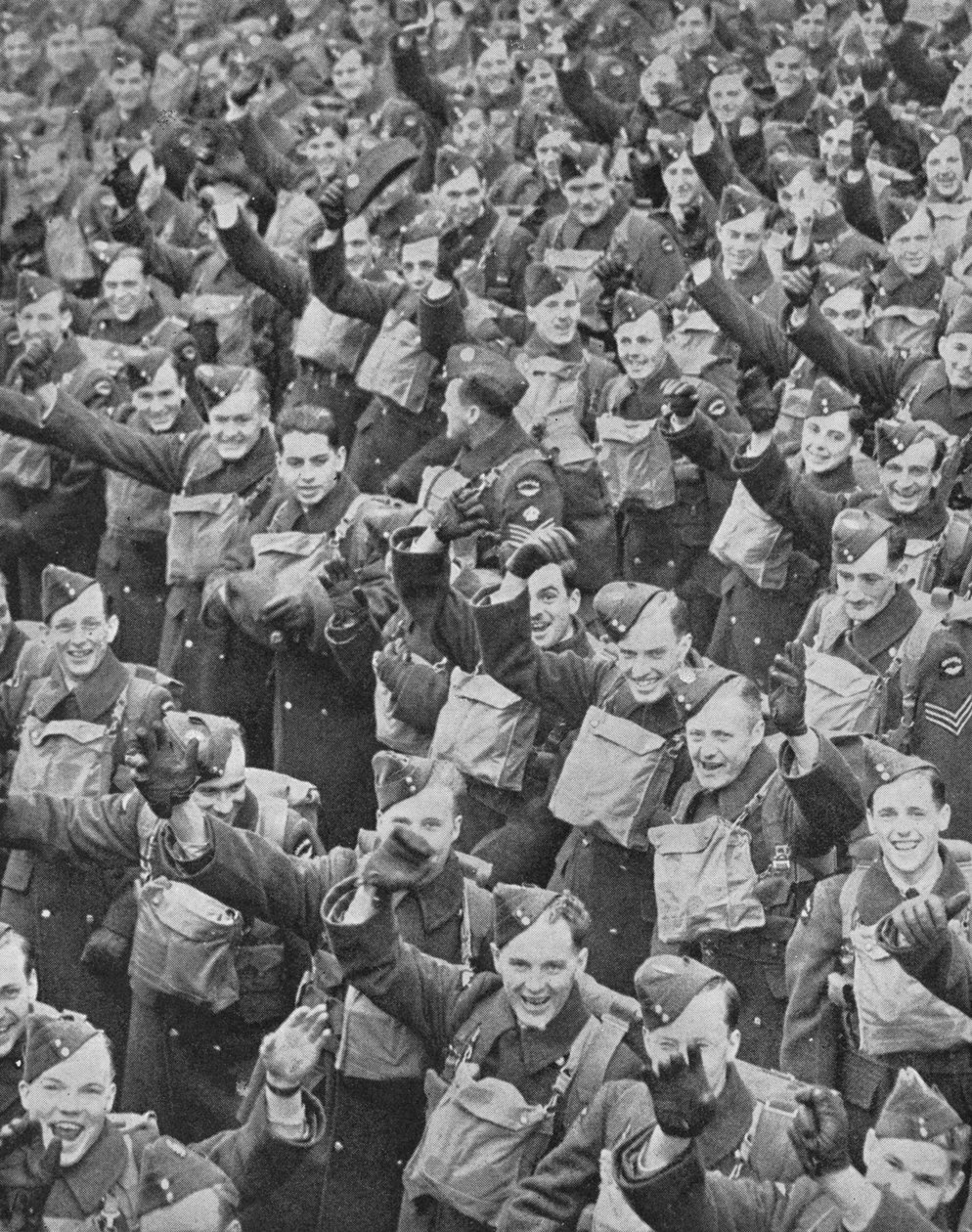 Los aviadores de Canadá llegan, 1939 de Unbekannt