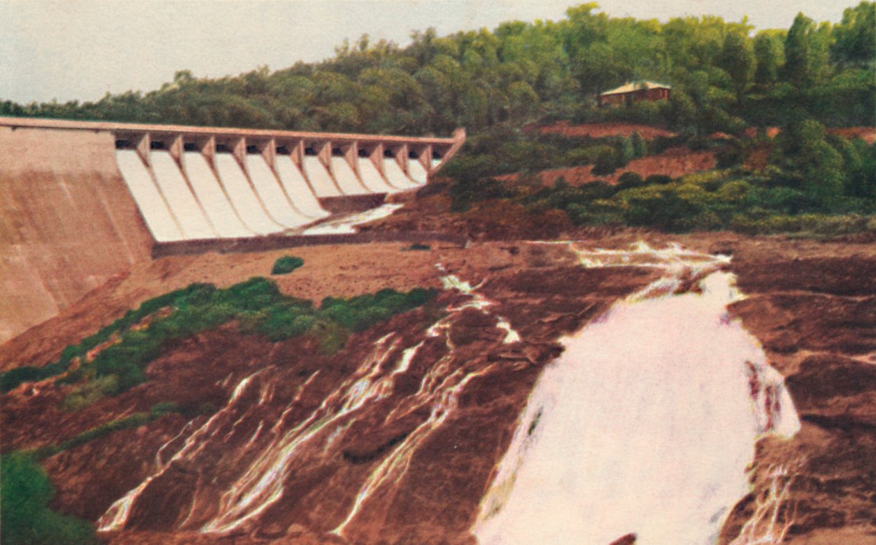 Presa de Canning, c1947 de Unbekannt