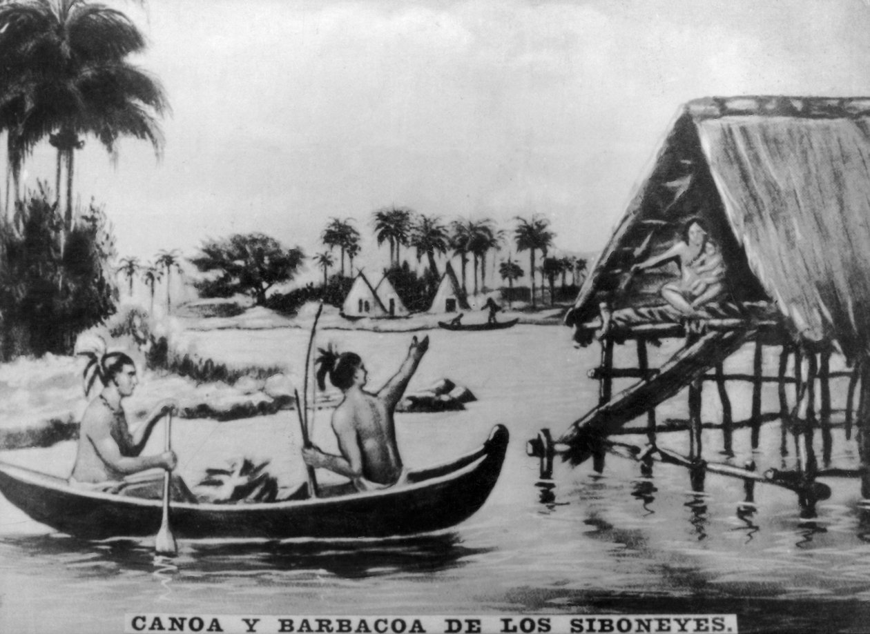 Canoa y Barbacoa, años 1920 de Unbekannt
