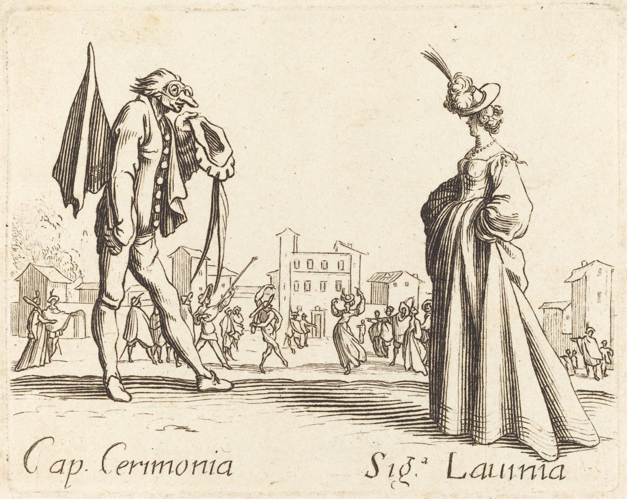 Cap. Cerimonia y Siga. Lavinia de Unbekannt