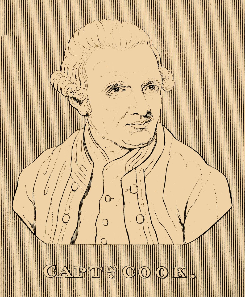 Capitán Cook, 1728-1779, 1830 de Unbekannt