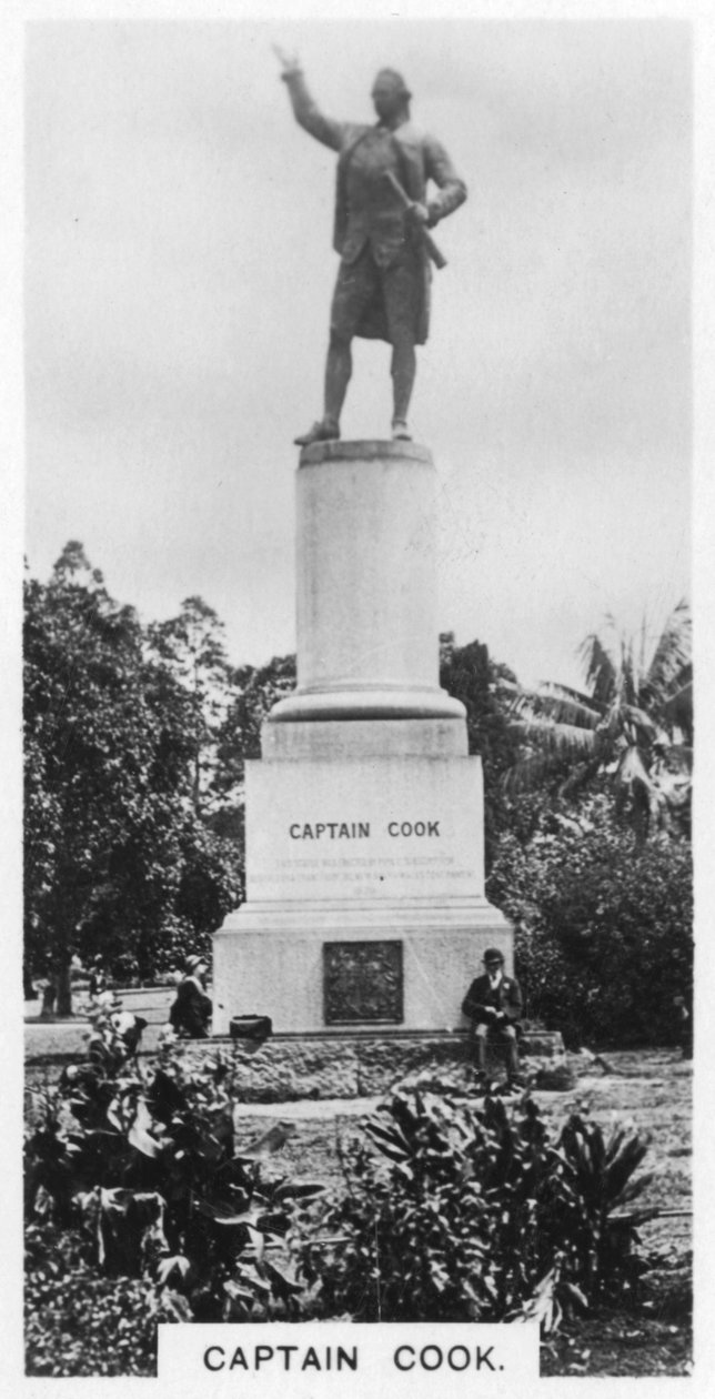 Estatua del Capitán Cook, Australia de Unbekannt