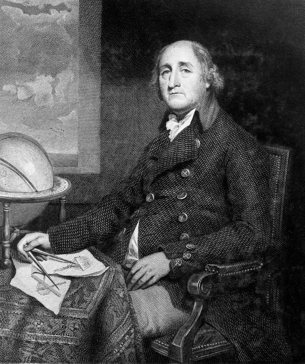Capitán Joseph Huddart, hidrógrafo de Unbekannt