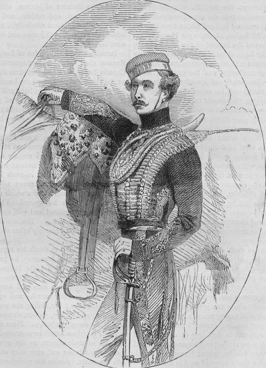 Capitán Nolan, c. 1880 de Unbekannt