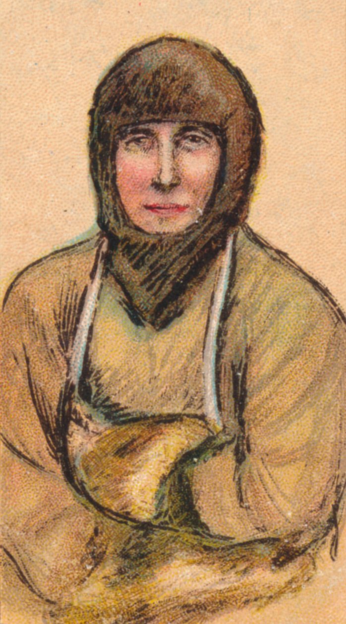 Capitán Oates 1880-1912, explorador antártico inglés, 1916 de Unbekannt