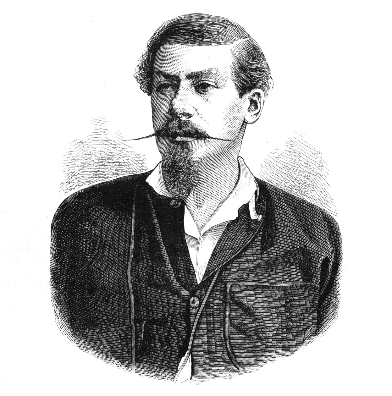 Capitán Sartorius, c. 1880 de Unbekannt