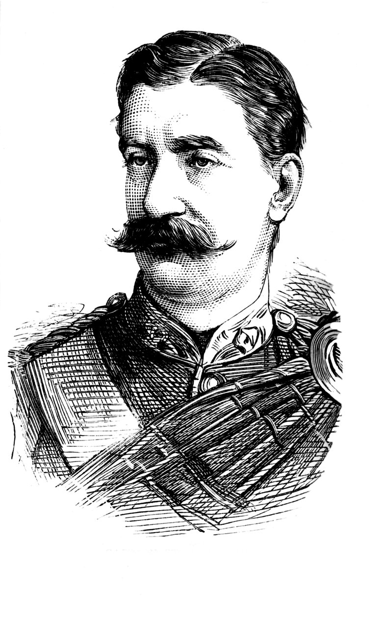 Capitán St. John Frome, c1880 de Unbekannt
