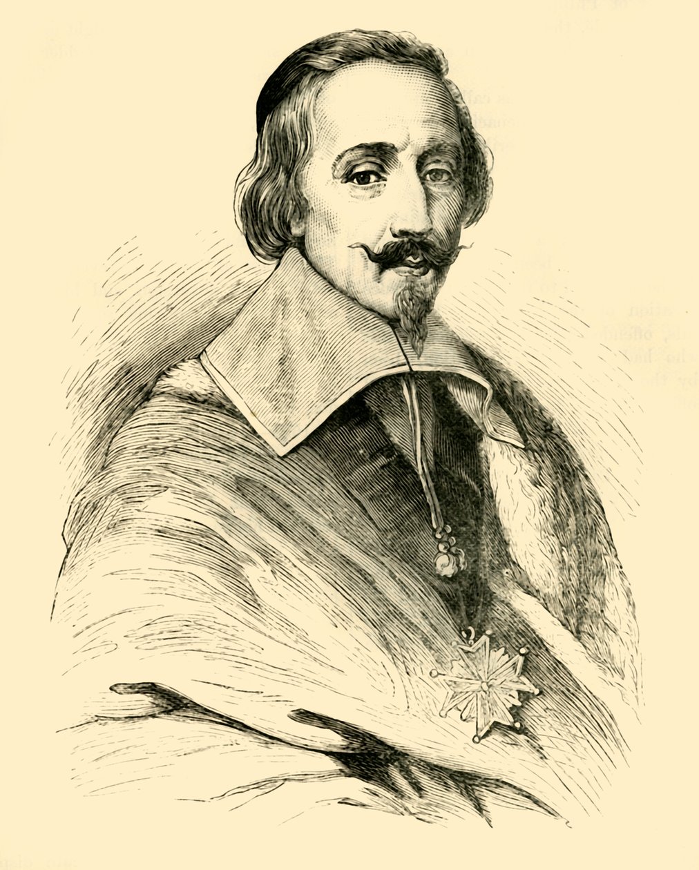Cardenal Richelieu, c1620-1630, 1890 de Unbekannt