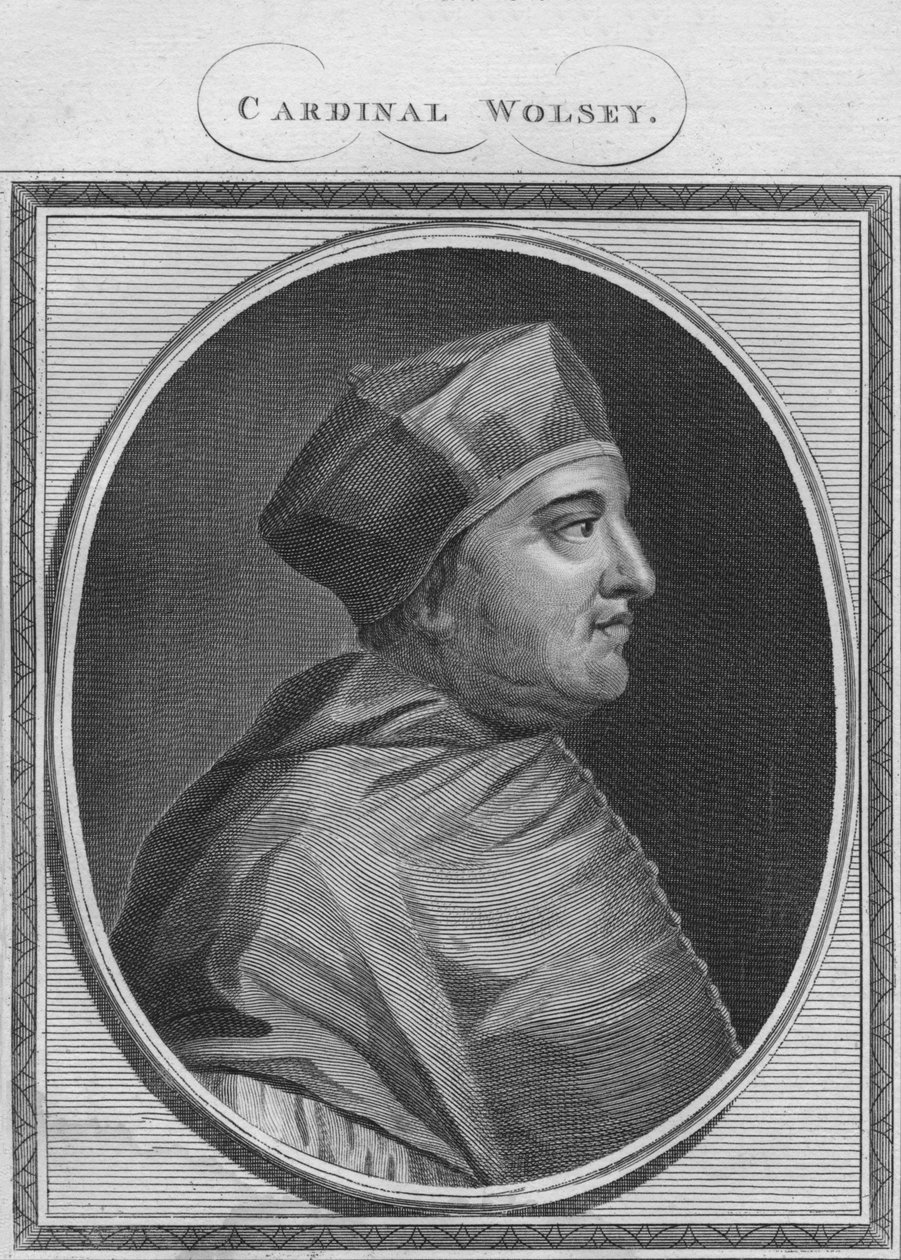 Cardenal Wolsey, 1785 de Unbekannt