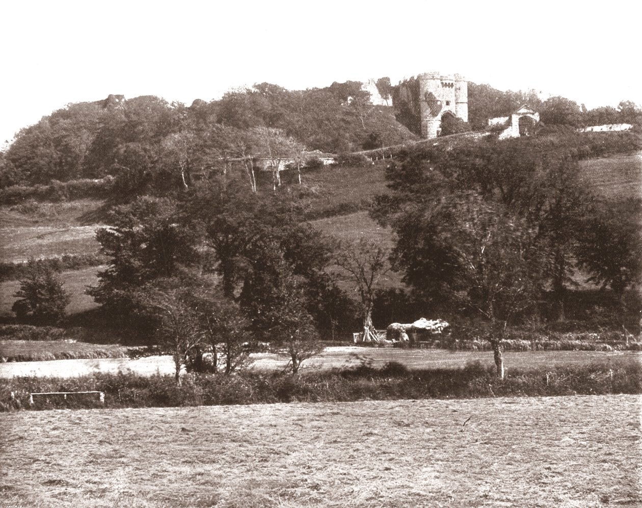 Colina de Carisbrooke, Newport, Isla de Wight, 1894 de Unbekannt