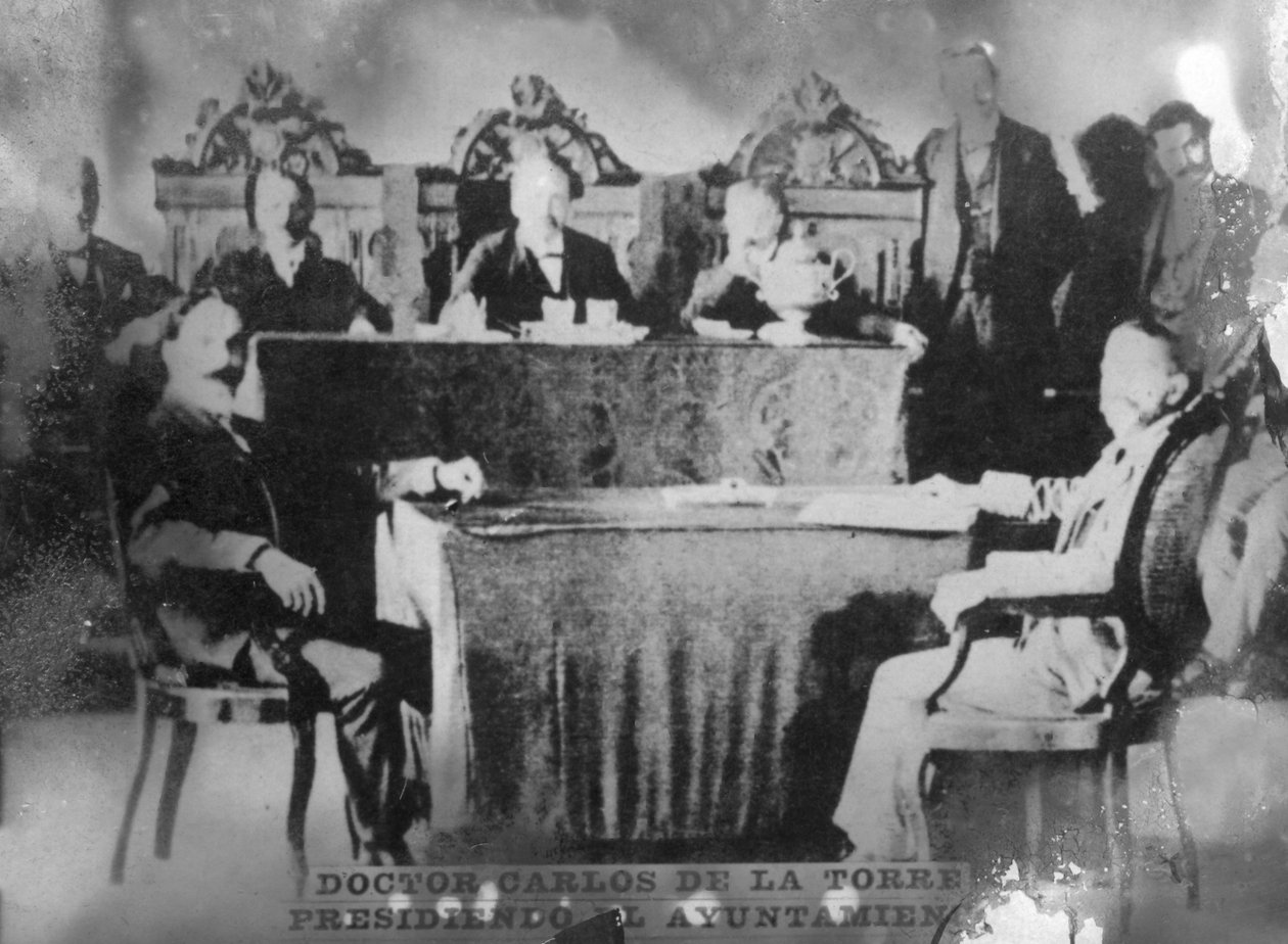 Carlos de la Torre, años 1920 de Unbekannt